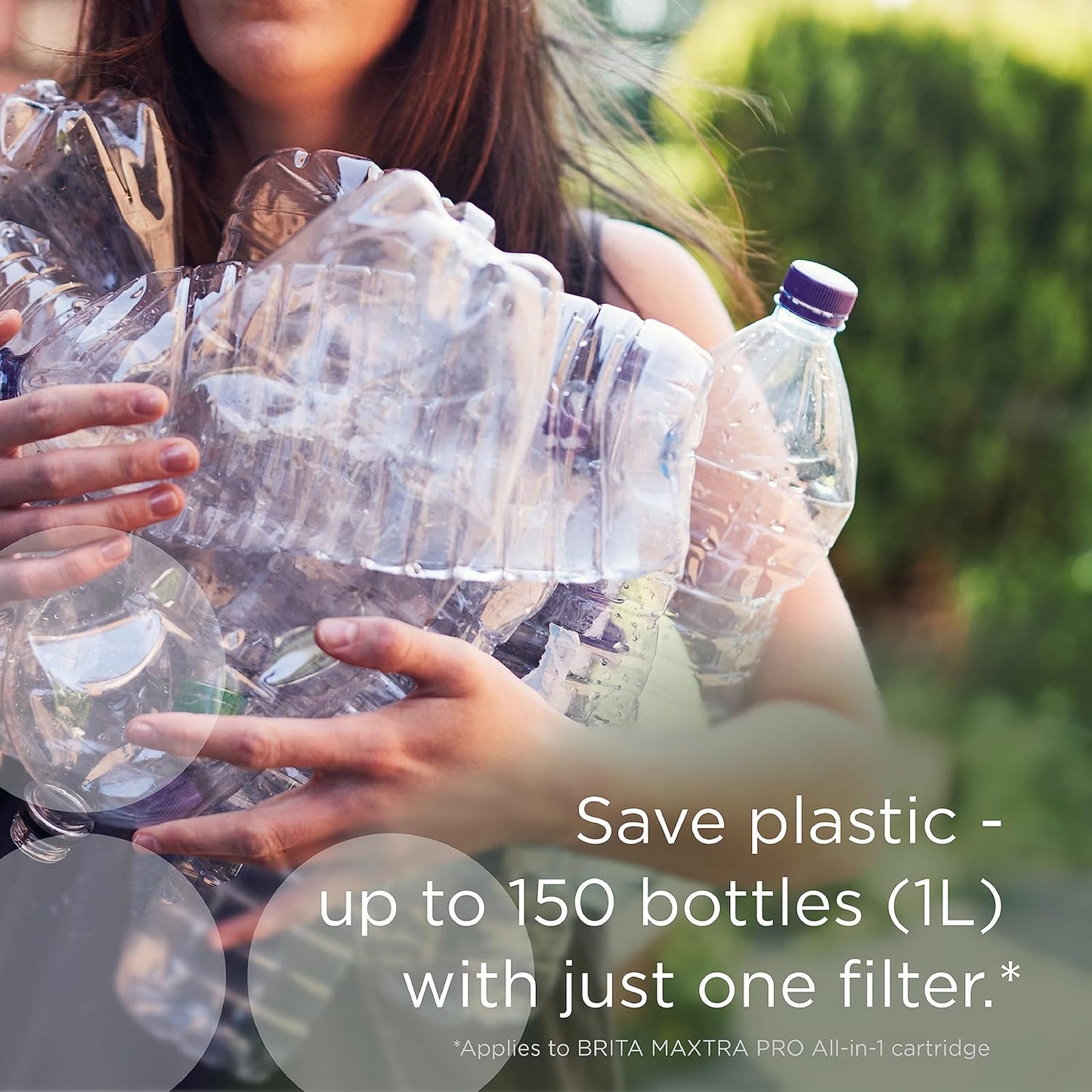 BRITA Marella Water Filter Jug Graphite (2.4L) Starter Pack incl. 3x MAXTRA PRO All-in-1 cartridge - fridge-fitting jug with digital LTI and Flip-Lid - now in sustainable Smart Box packaging