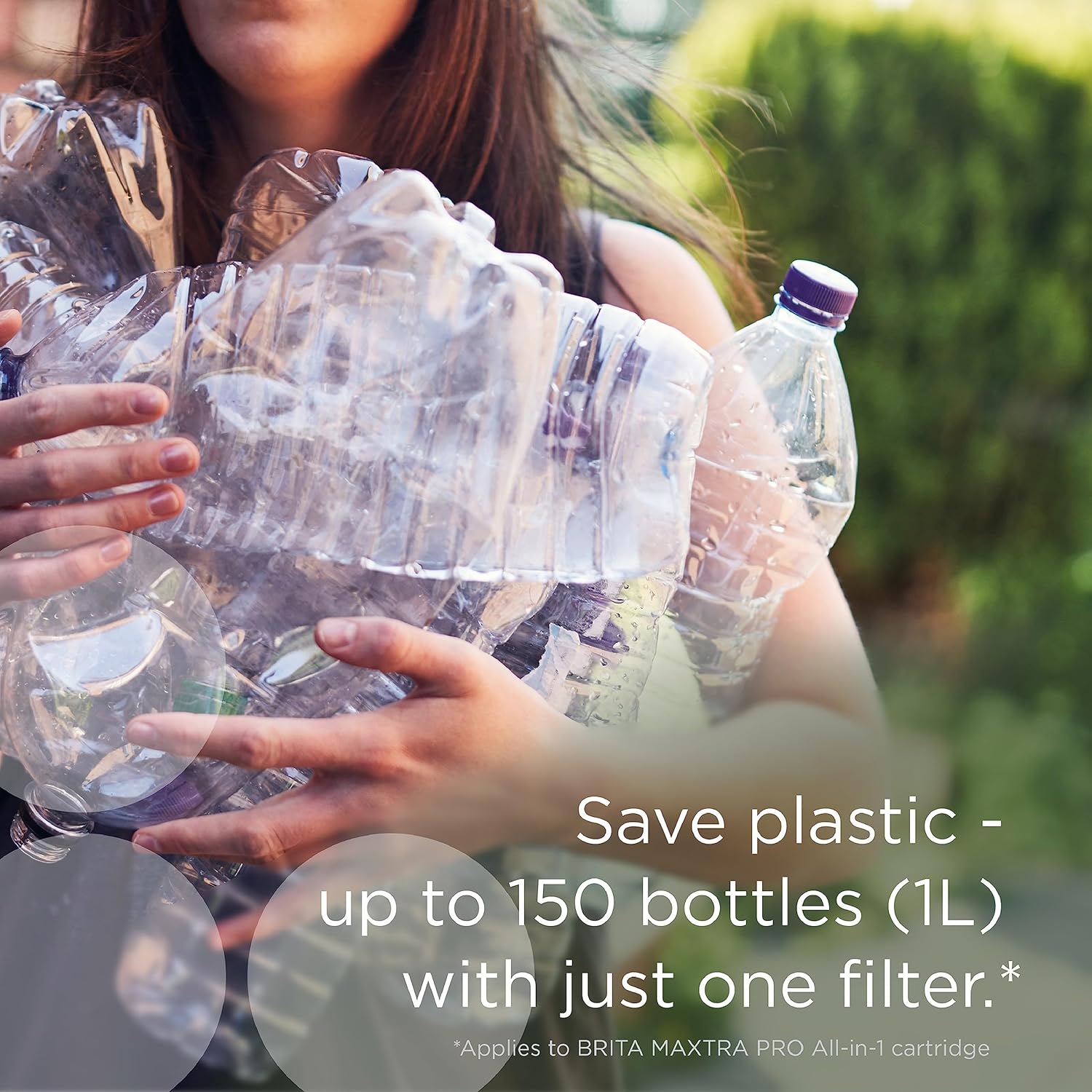BRITA Marella Water Filter Jug Graphite (2.4L) Starter Pack incl. 3x MAXTRA PRO All-in-1 cartridge - fridge-fitting jug with digital LTI and Flip-Lid - now in sustainable Smart Box packaging