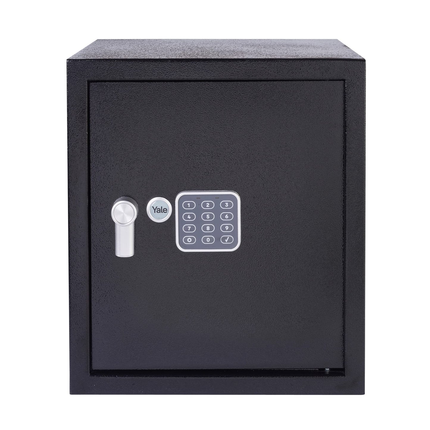 Yale Small Value Safe, Digital Keypad, LED Light Indicators, Steel Locking Bolts, Emergency Override Key, YSV/200/DB2