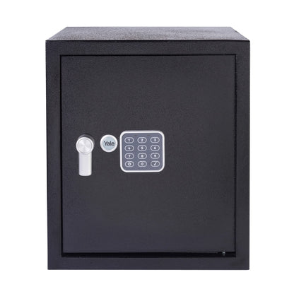 Yale Small Value Safe, Digital Keypad, LED Light Indicators, Steel Locking Bolts, Emergency Override Key, YSV/200/DB2