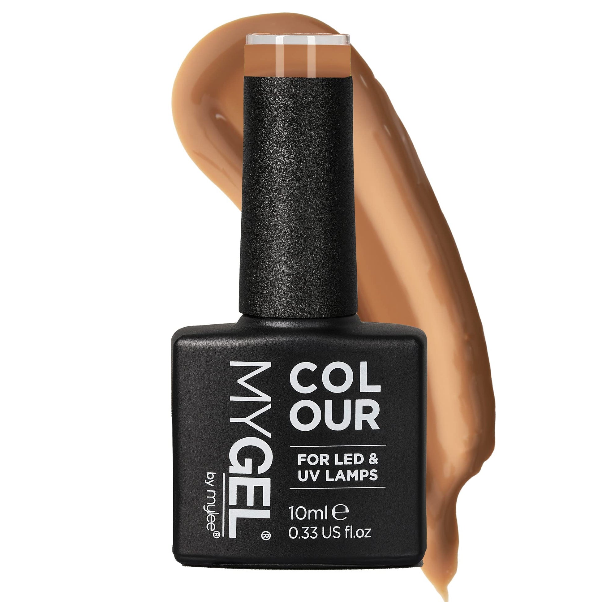 Mylee Gel Nail Polish 10ml [Vintage Rose] UV/LED Soak-Off Nail Art Manicure Pedicure for Professional, Salon & Home Use [Autumn/Winter 2022] - Long Lasting & Easy to Apply