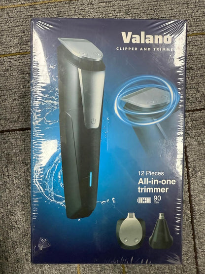 Beard Trimmer Hair Clippers for Men - All-in-One Cordless Nose & Ear Hair Trimmer Grooming Kits with Zero Gapped T-Blade Electric Razor Shaver, 9 Guide Combs, Ideal Gifts for Men​