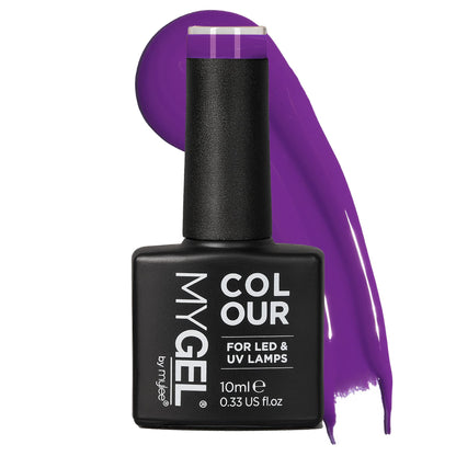 Mylee Gel Nail Polish 10ml [Vintage Rose] UV/LED Soak-Off Nail Art Manicure Pedicure for Professional, Salon & Home Use [Autumn/Winter 2022] - Long Lasting & Easy to Apply