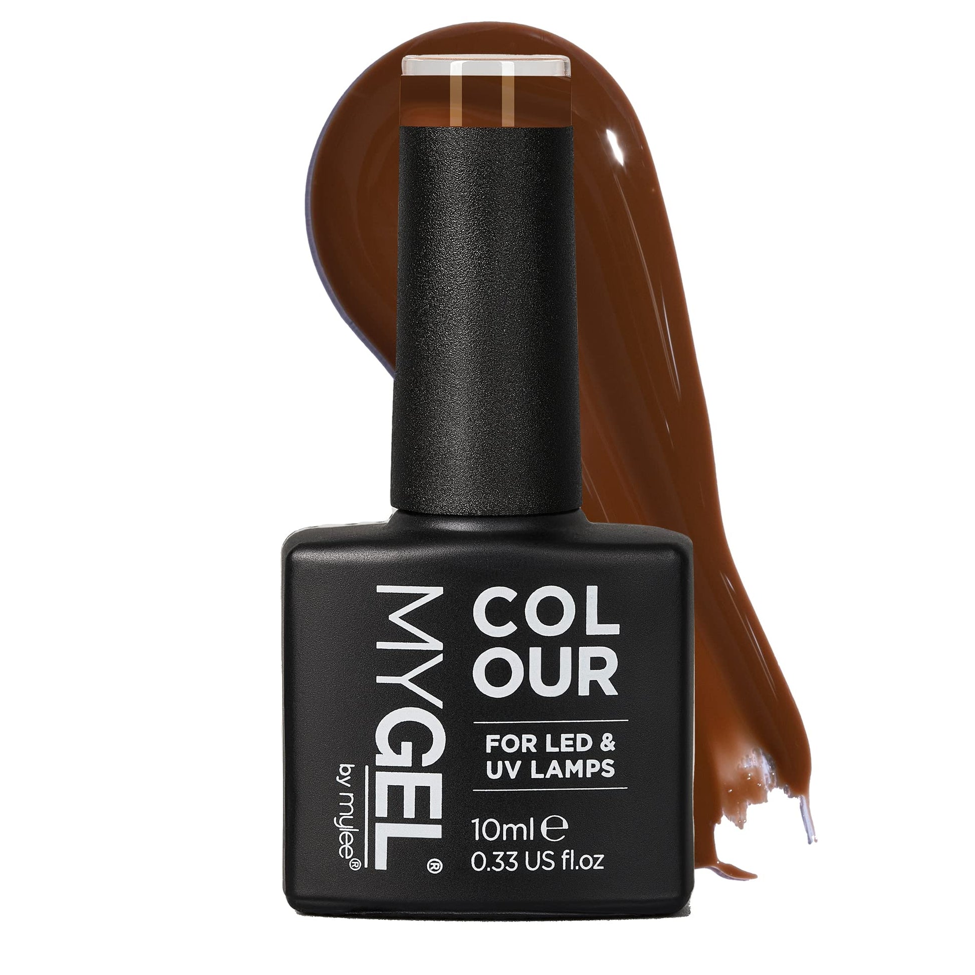 Mylee Gel Nail Polish 10ml [Vintage Rose] UV/LED Soak-Off Nail Art Manicure Pedicure for Professional, Salon & Home Use [Autumn/Winter 2022] - Long Lasting & Easy to Apply