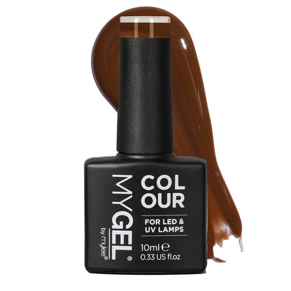 Mylee Gel Nail Polish 10ml [Vintage Rose] UV/LED Soak-Off Nail Art Manicure Pedicure for Professional, Salon & Home Use [Autumn/Winter 2022] - Long Lasting & Easy to Apply