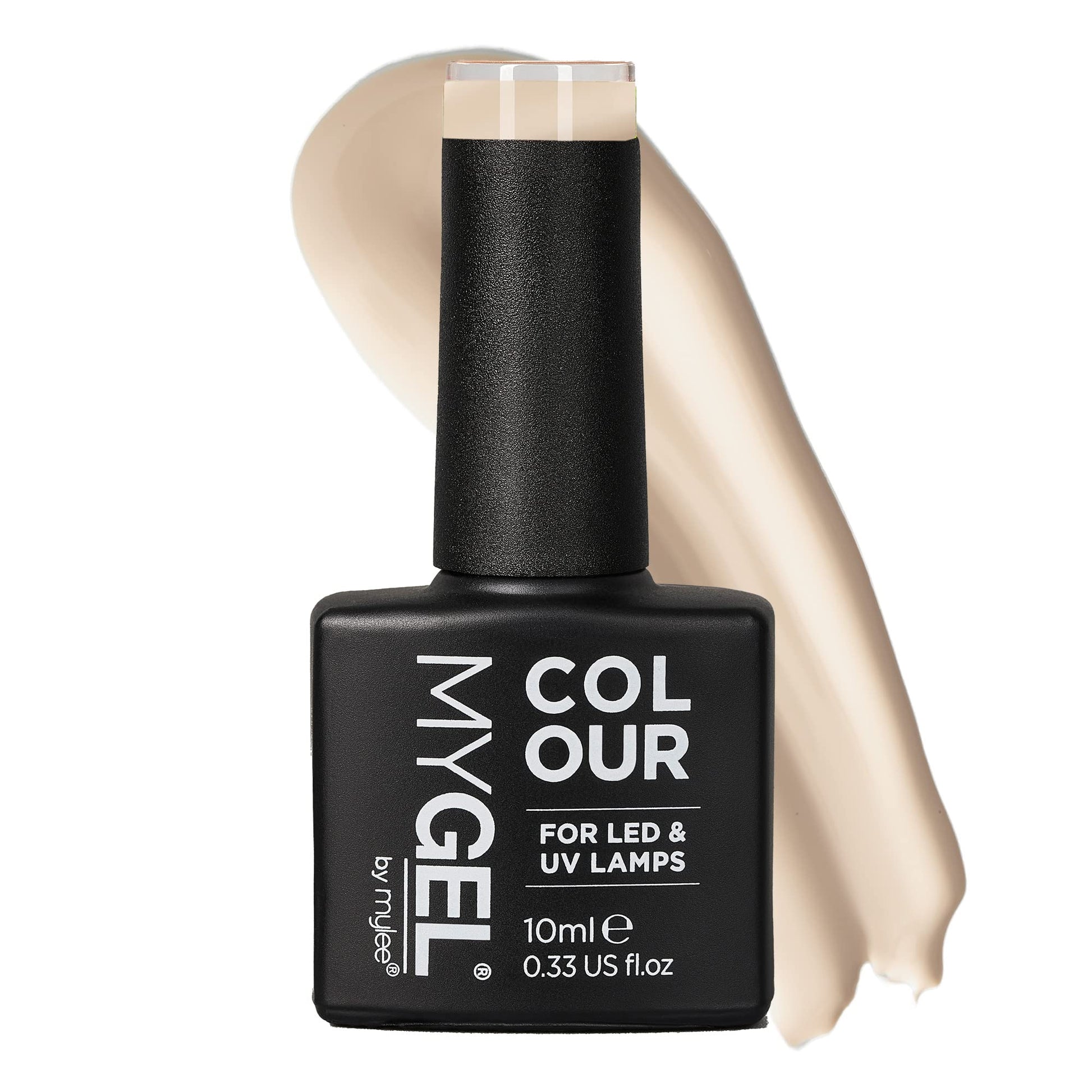 Mylee Gel Nail Polish 10ml [Vintage Rose] UV/LED Soak-Off Nail Art Manicure Pedicure for Professional, Salon & Home Use [Autumn/Winter 2022] - Long Lasting & Easy to Apply