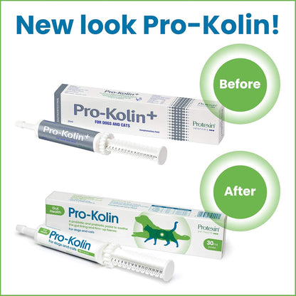 Protexin pet health Pro-Kolin for Dogs and Cats Probiotic Paste and Syringe, 60 ml (Pack of 1)