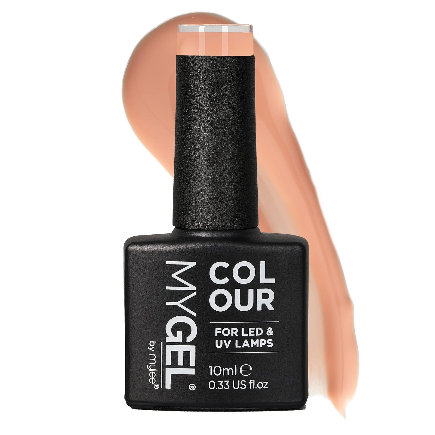 Mylee Gel Nail Polish 10ml [Vintage Rose] UV/LED Soak-Off Nail Art Manicure Pedicure for Professional, Salon & Home Use [Autumn/Winter 2022] - Long Lasting & Easy to Apply