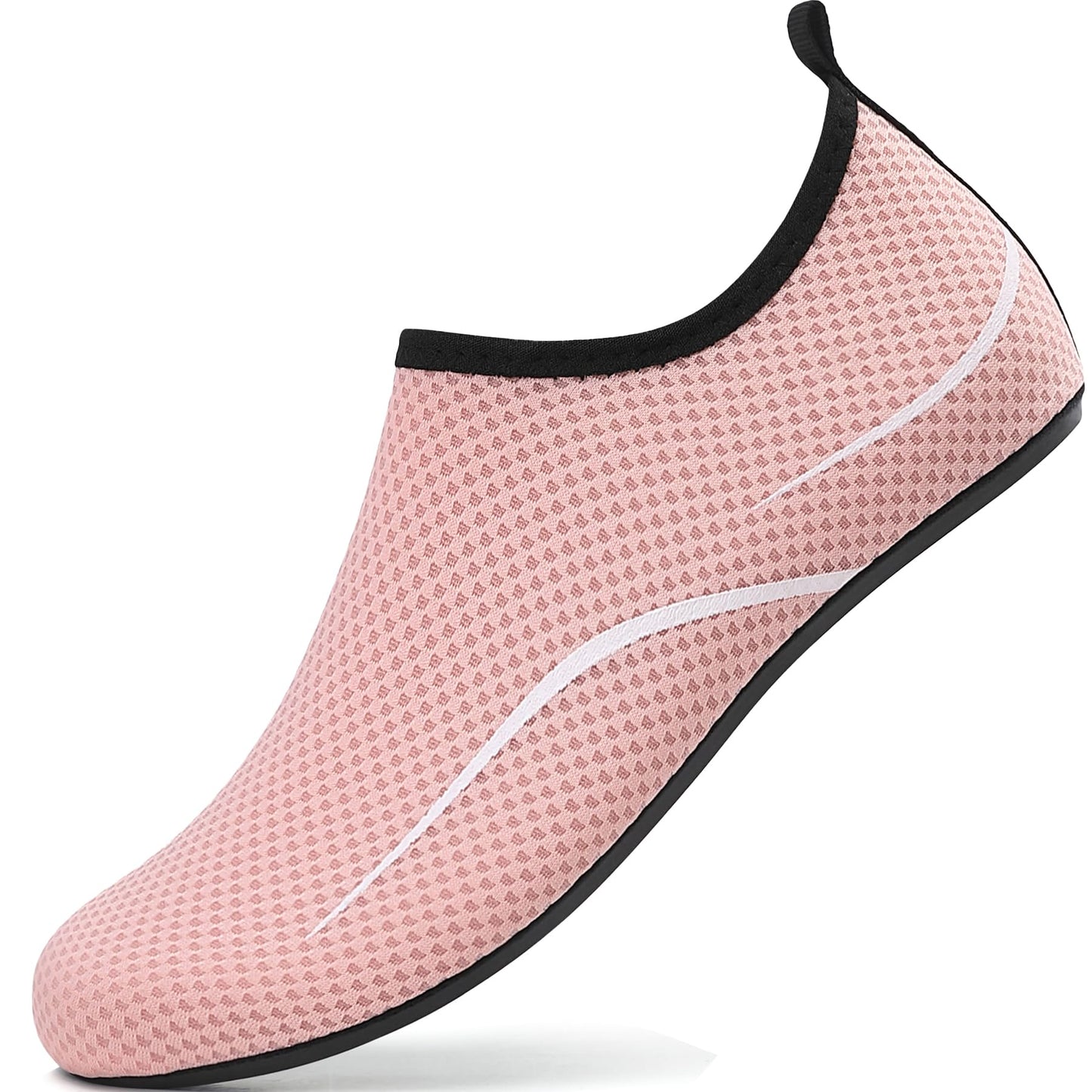 sportvibe Water Shoes Beach Shoes Lightweight Barefoot Aqua Shoes Quick Dry Breathable Swim Shoes for Women Men Surfing Running Driving Pool Yoga