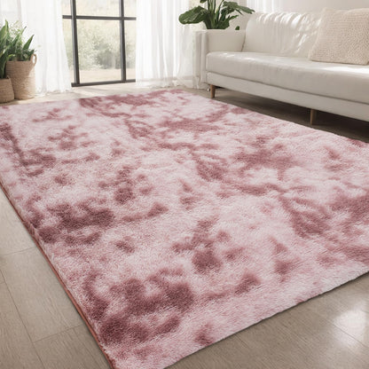 Rugs Living Room Large Rugs Bedroom Anti Skid Rug Shaggy Soft Rug for Living Room Bedroom Play Area Kids Room Luxury Decorative (Dark Grey, 180x270cm)