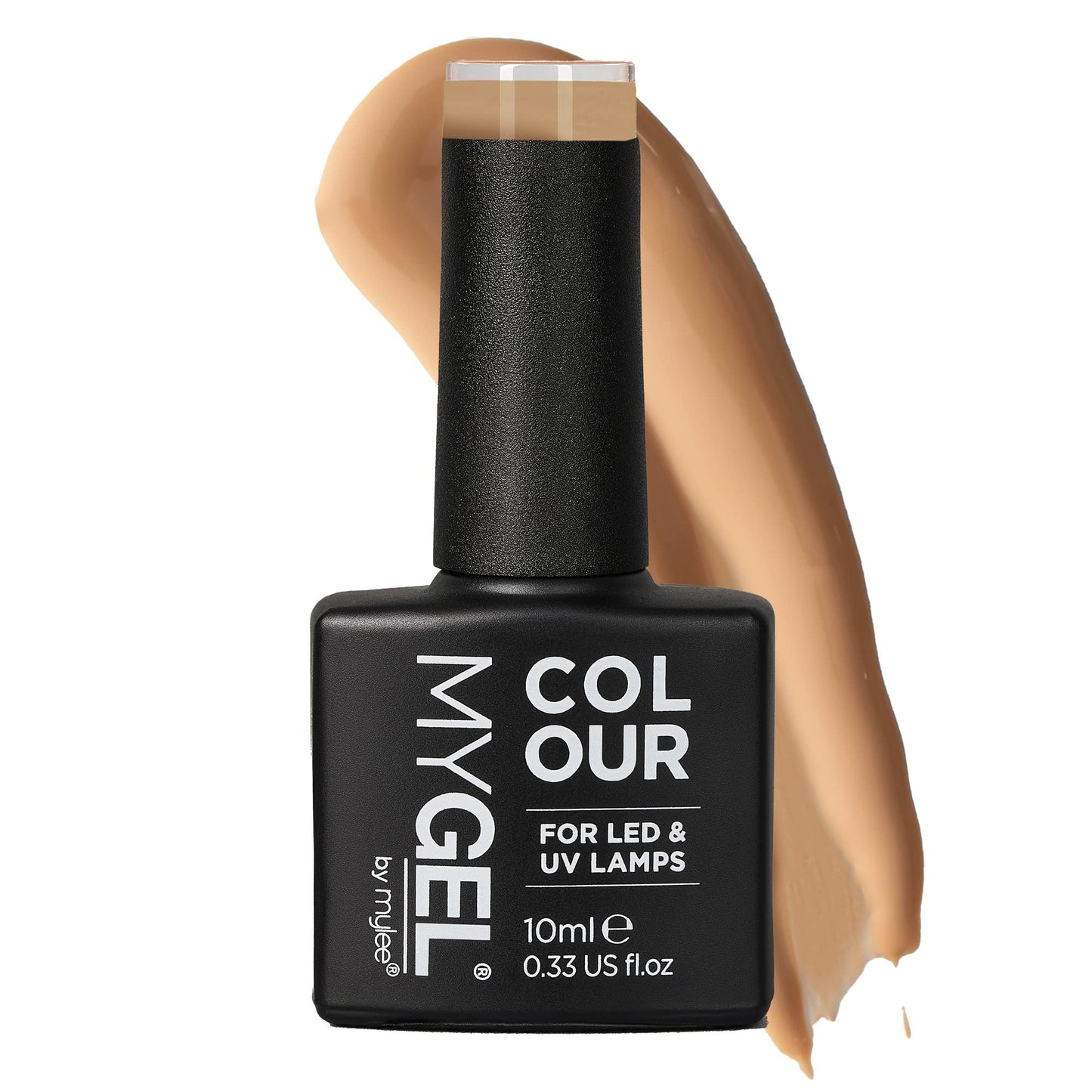 Mylee Gel Nail Polish 10ml [Vintage Rose] UV/LED Soak-Off Nail Art Manicure Pedicure for Professional, Salon & Home Use [Autumn/Winter 2022] - Long Lasting & Easy to Apply
