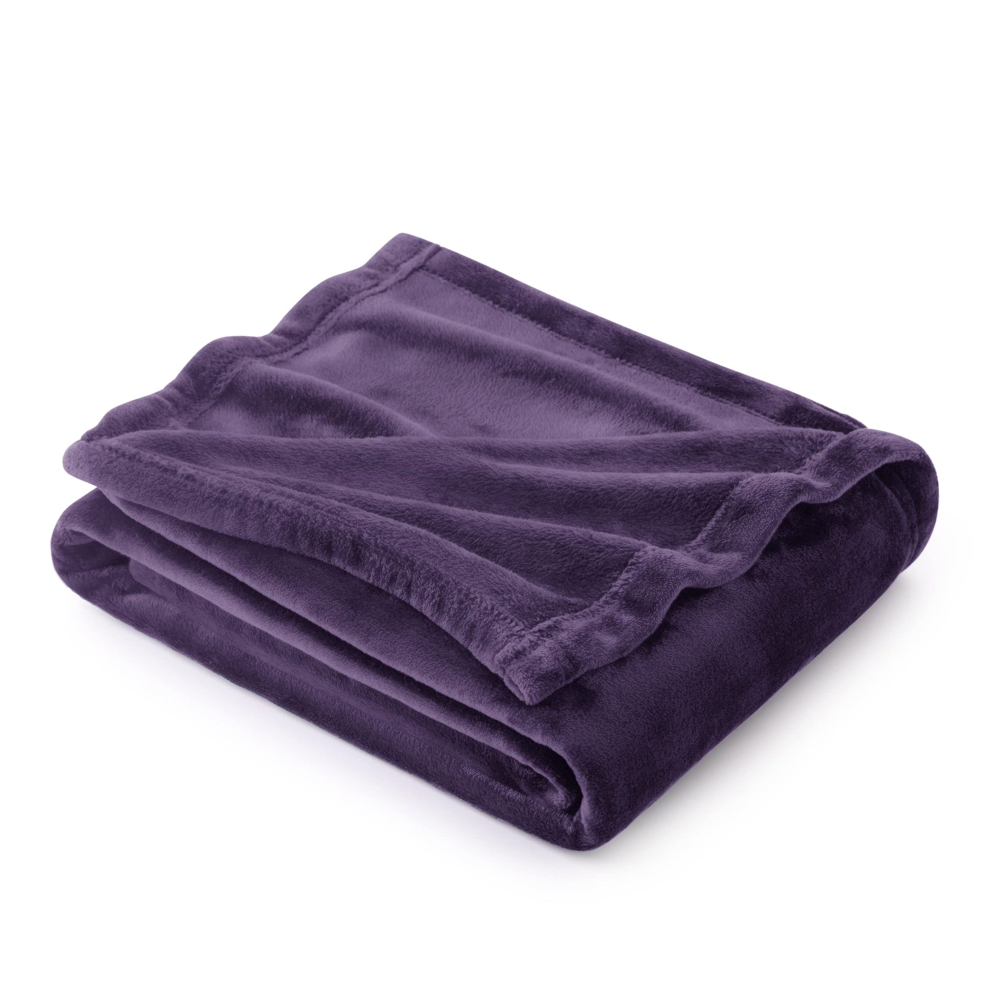 Bedsure Fleece Blanket for Bed - Soft Cosy Fluffy Throw Blankets, Warm Large Throws for Audlts, Teal, 220x240 cm