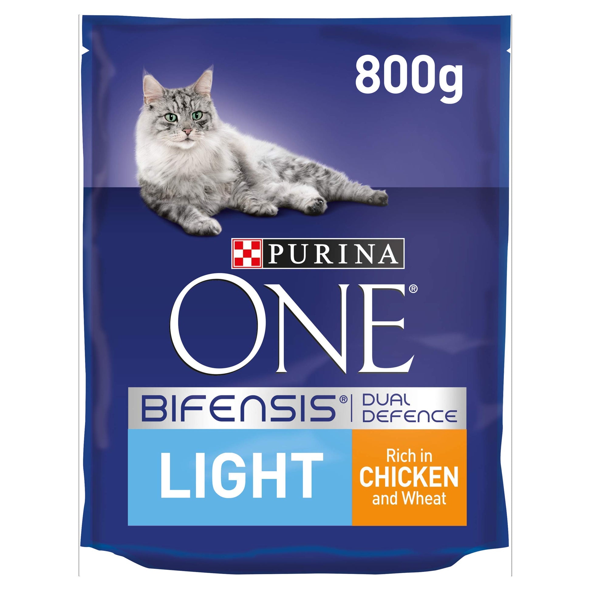 Purina ONE Adult Dry Cat Food Rich in Chicken 6kg, Packaging may vary