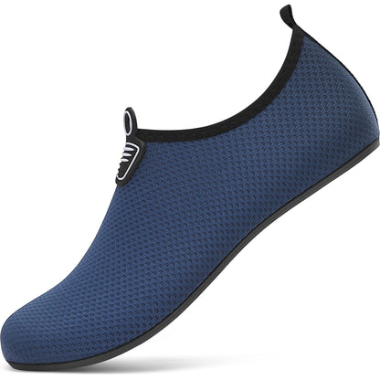 sportvibe Water Shoes Beach Shoes Lightweight Barefoot Aqua Shoes Quick Dry Breathable Swim Shoes for Women Men Surfing Running Driving Pool Yoga