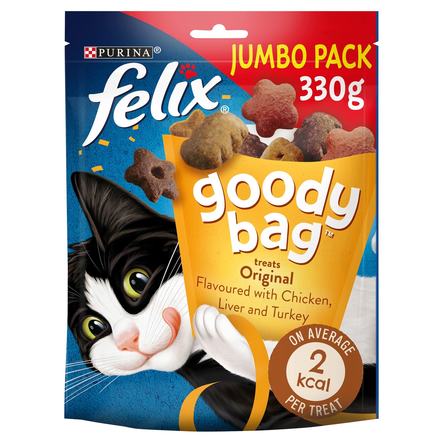 FELIX Original Mixed Selection in Jelly Wet Cat Food 40x85g