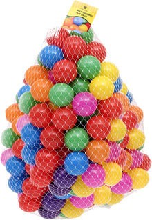 Playballs, Crush-Proof, Colourful Pit Balls for Kids Baby-Approved Multi-Pack Toddler Ball Pit, Smooth Plastic Balls, No Sharp Edges, Non-Toxic & BPA Free.