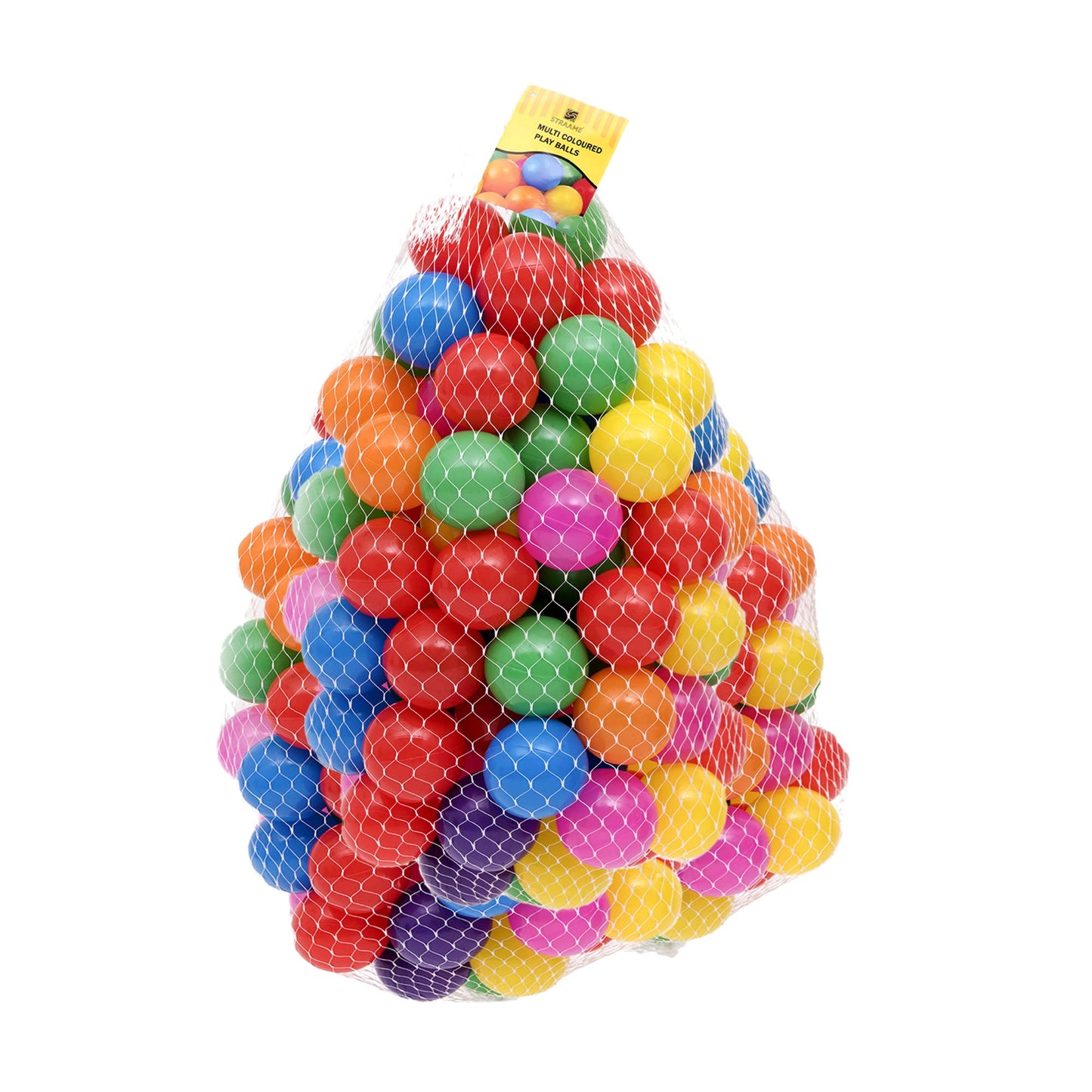 Playballs, Crush-Proof, Colourful Pit Balls for Kids Baby-Approved Multi-Pack Toddler Ball Pit, Smooth Plastic Balls, No Sharp Edges, Non-Toxic & BPA Free.