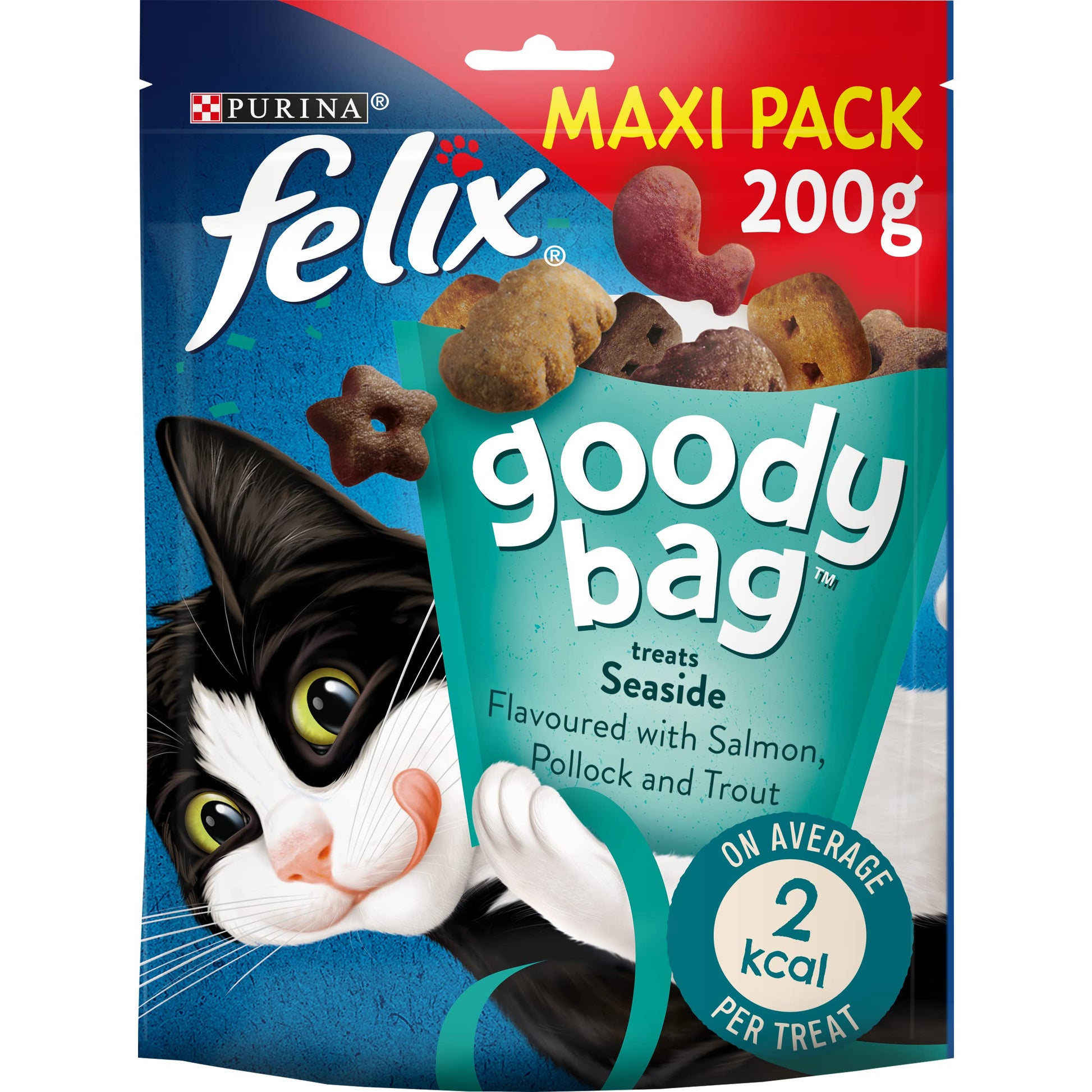 FELIX Original Mixed Selection in Jelly Wet Cat Food 40x85g
