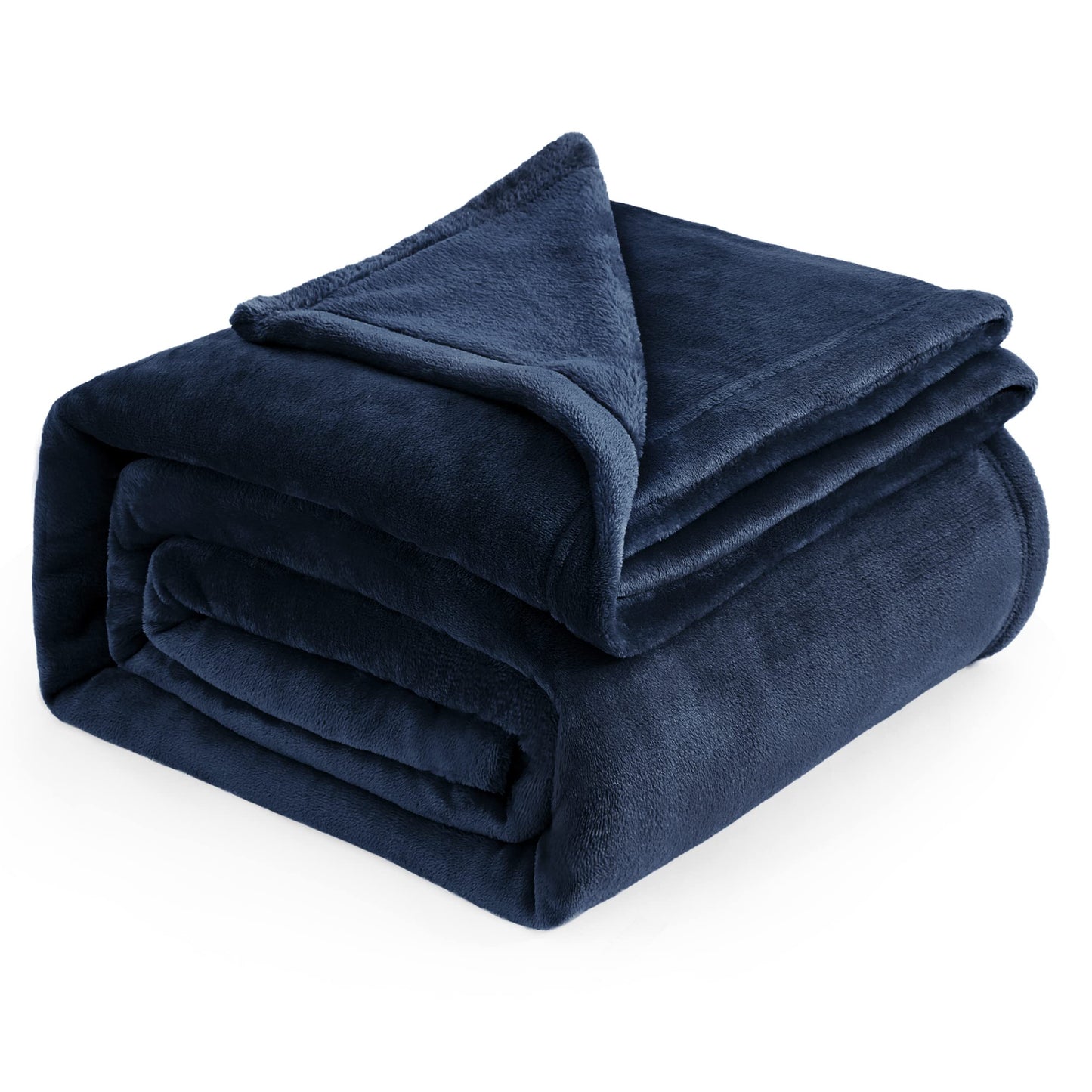 Bedsure Fleece Blanket for Bed - Soft Cosy Fluffy Throw Blankets, Warm Large Throws for Audlts, Teal, 220x240 cm