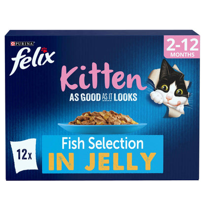 FELIX Original Mixed Selection in Jelly Wet Cat Food 40x85g