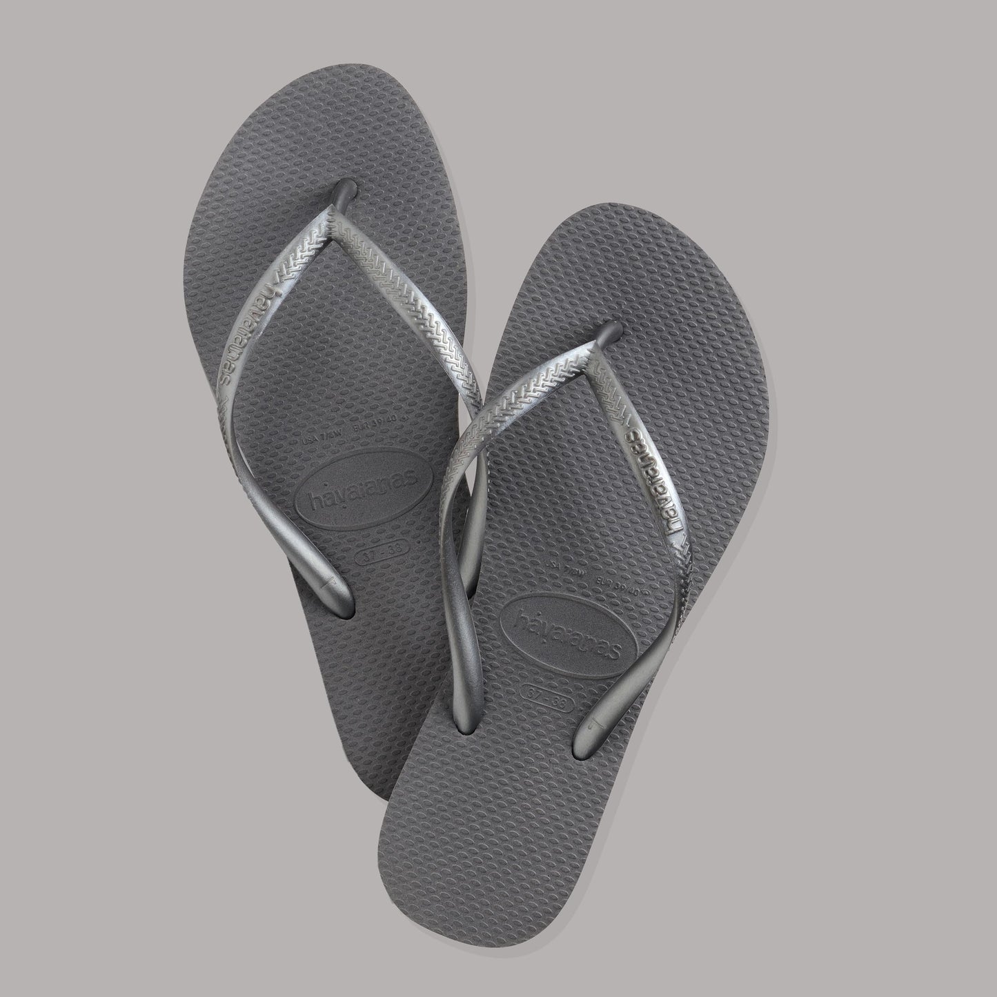 Havaianas - Slim, Stylish, Durable and Versatile Flip-Flops, with Textured Sole for Grip and Support, Women
