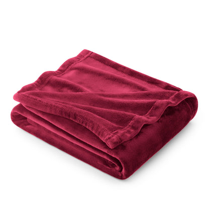 Bedsure Fleece Blanket for Bed - Soft Cosy Fluffy Throw Blankets, Warm Large Throws for Audlts, Teal, 220x240 cm