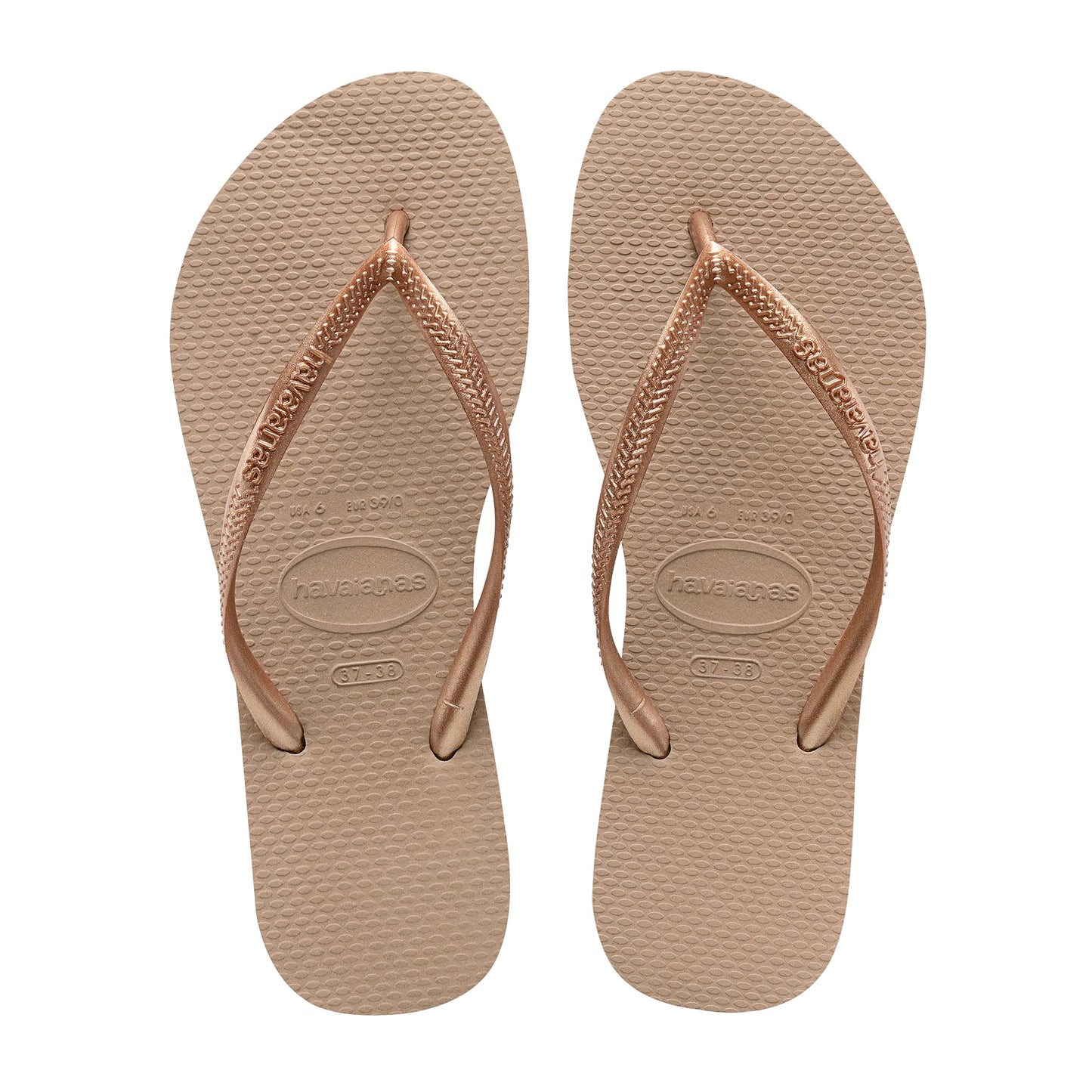 Havaianas - Slim, Stylish, Durable and Versatile Flip-Flops, with Textured Sole for Grip and Support, Women
