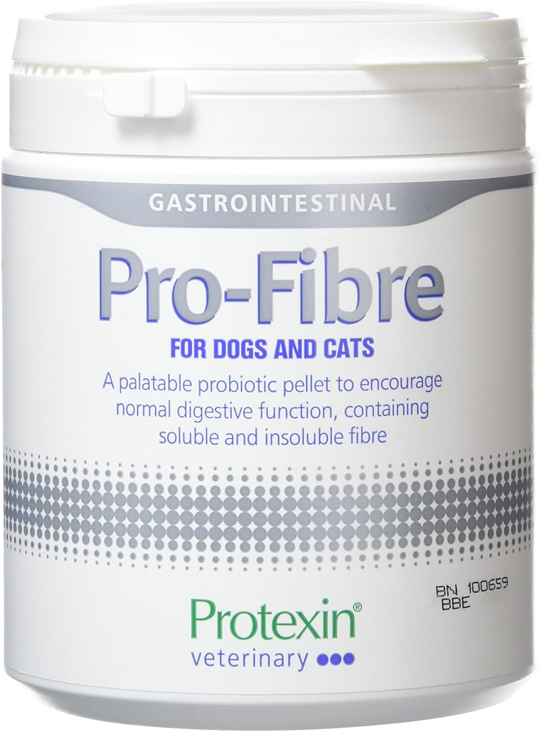 Protexin Veterinary Pro-Fibre for Dogs and Cats,Green brown, 500 g (Pack of 1)