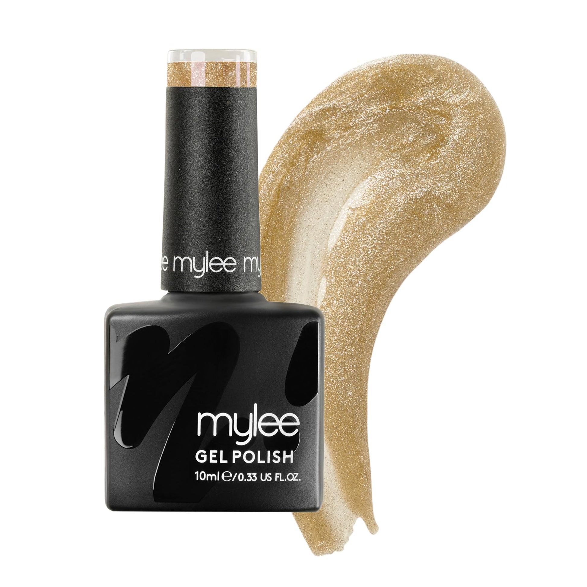 Mylee Gel Nail Polish 10ml [Vintage Rose] UV/LED Soak-Off Nail Art Manicure Pedicure for Professional, Salon & Home Use [Autumn/Winter 2022] - Long Lasting & Easy to Apply