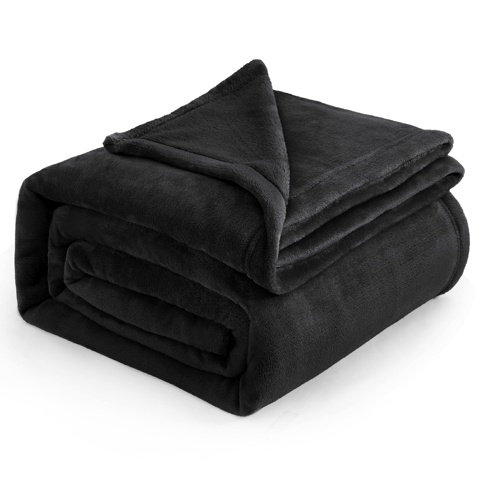 Bedsure Fleece Blanket for Bed - Soft Cosy Fluffy Throw Blankets, Warm Large Throws for Audlts, Teal, 220x240 cm