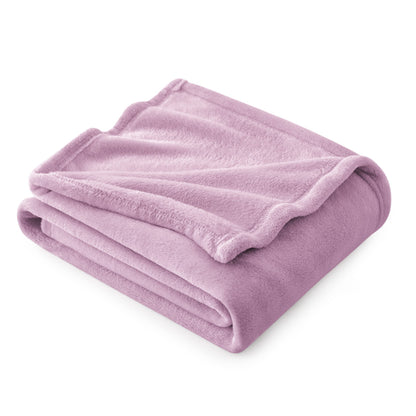 Bedsure Fleece Blanket for Bed - Soft Cosy Fluffy Throw Blankets, Warm Large Throws for Audlts, Teal, 220x240 cm