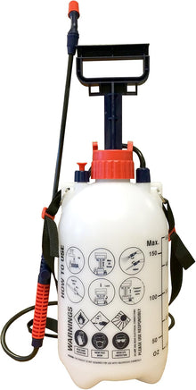 Spear & Jackson 5LPAPS 5 Litre Pump Action Pressure Sprayer