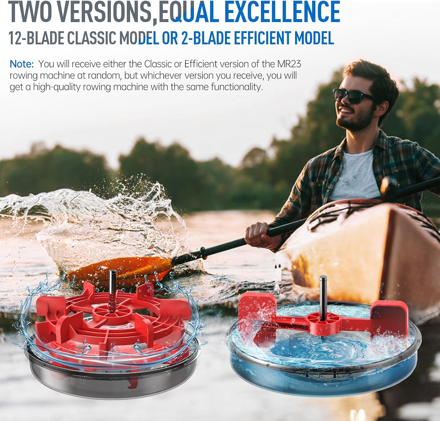 JOROTO Rowing Machines for Home Gym Foldable Rower Machine 300 LBS Weight Capacity with Bluetooth Function, Ipad Holder