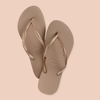 Havaianas - Slim, Stylish, Durable and Versatile Flip-Flops, with Textured Sole for Grip and Support, Women