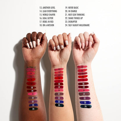 NYX Professional Makeup Lip Gloss, High Pigment, Long Lasting Lip Shine, No Transfer, Shine Loud, Never Basic