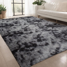 Rugs Living Room Large Rugs Bedroom Anti Skid Rug Shaggy Soft Rug for Living Room Bedroom Play Area Kids Room Luxury Decorative (Dark Grey, 180x270cm)