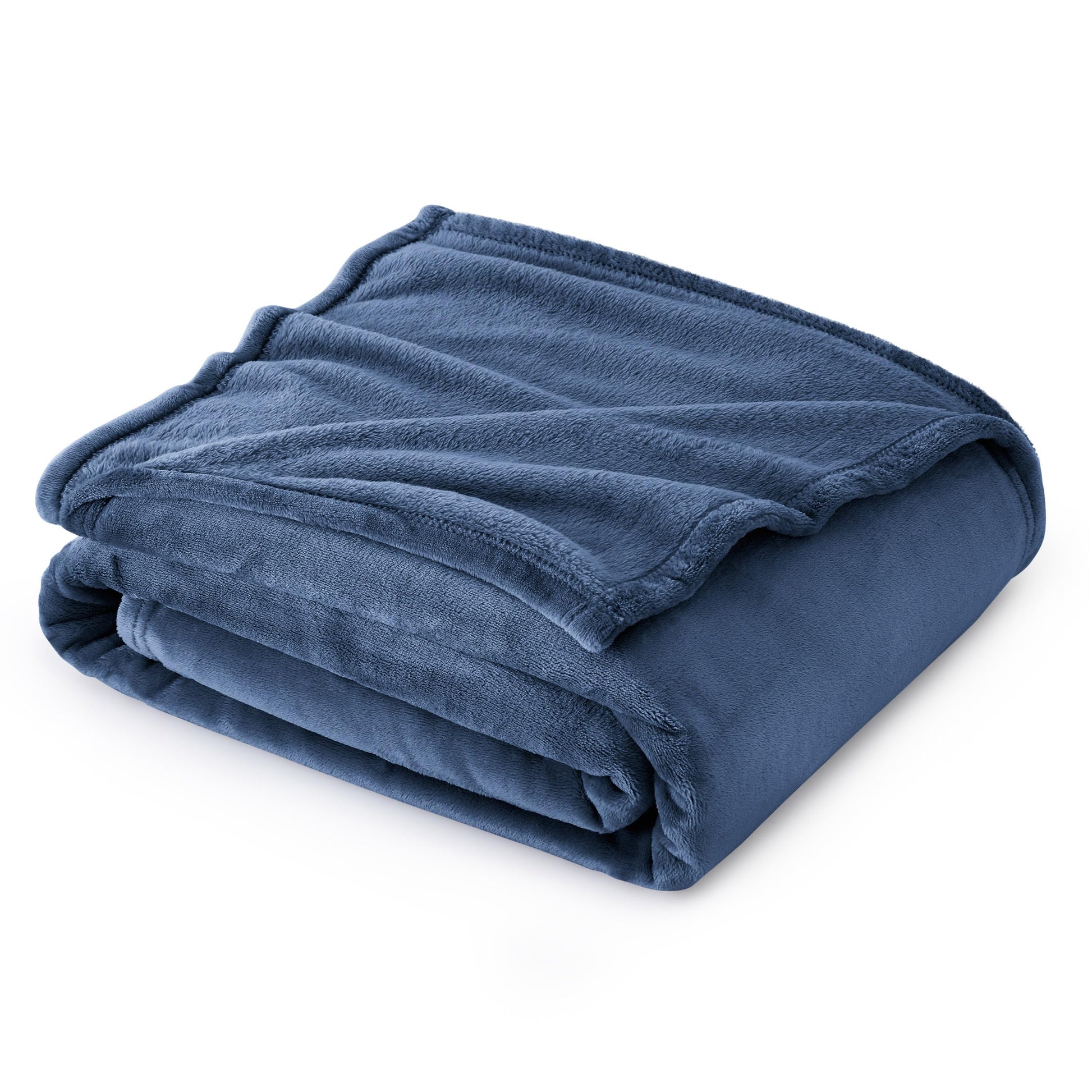Bedsure Fleece Blanket for Bed - Soft Cosy Fluffy Throw Blankets, Warm Large Throws for Audlts, Teal, 220x240 cm