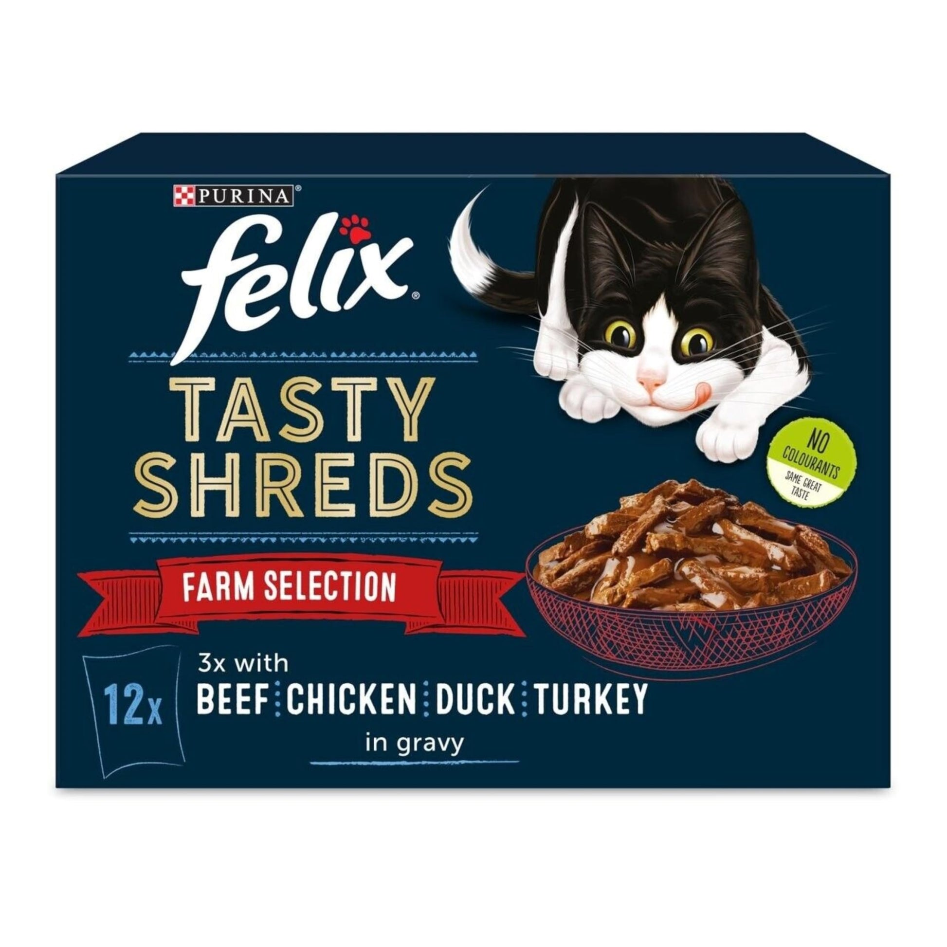 FELIX Original Mixed Selection in Jelly Wet Cat Food 40x85g