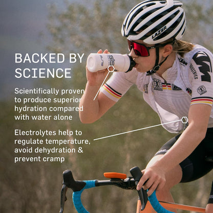 Science In Sport Hydro Hydration Tablets, Gluten-Free, Zero Sugar, Berry Flavour Plus Electrolytes, 20 Effervescent Tablets