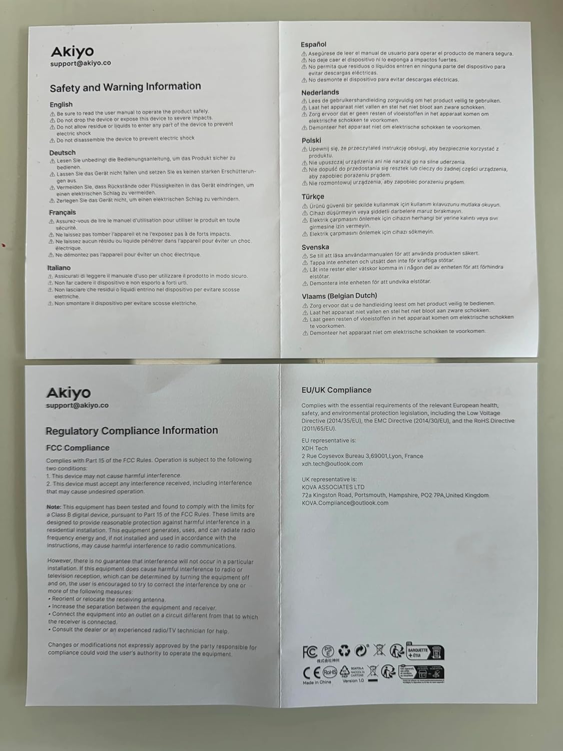Mini Projector [Built-in Apps] AKIYO O2 2025 Upgraded 18000 Lumen Projector with WiFi6 & BT5.4, Portable Projectors 1080P Supported, Auto Keystone, 180° Rotation Compatible with HDMI/USB/Laptop/Switch
