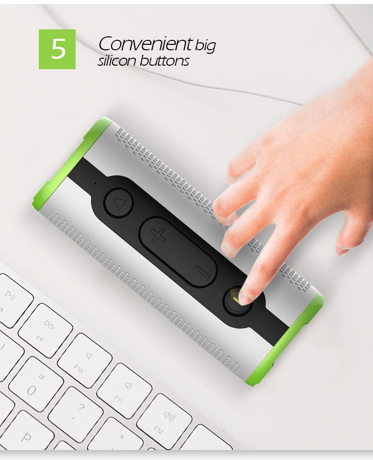 Outdoor waterproof wireless small speaker