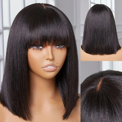 Premium Human Hair Wig