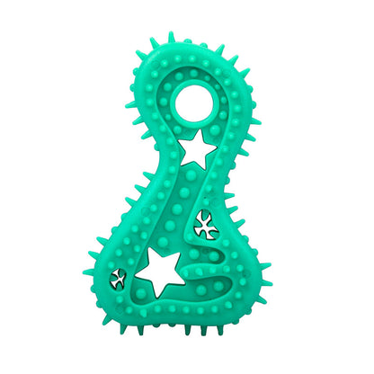 TUGME Pet Toys For Small Dogs Rubber Resistance To Bite Dog Toy Teeth Cleaning Chew Training Toys Pet Supplies Puppy Dogs