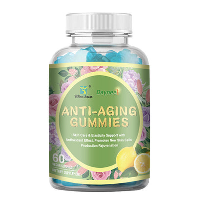 Many Kinds Of Herb Health Gummies Skin Beauty Gummy