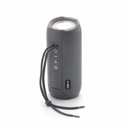 Portable Led Waterproof Bluetooth Speaker With Card