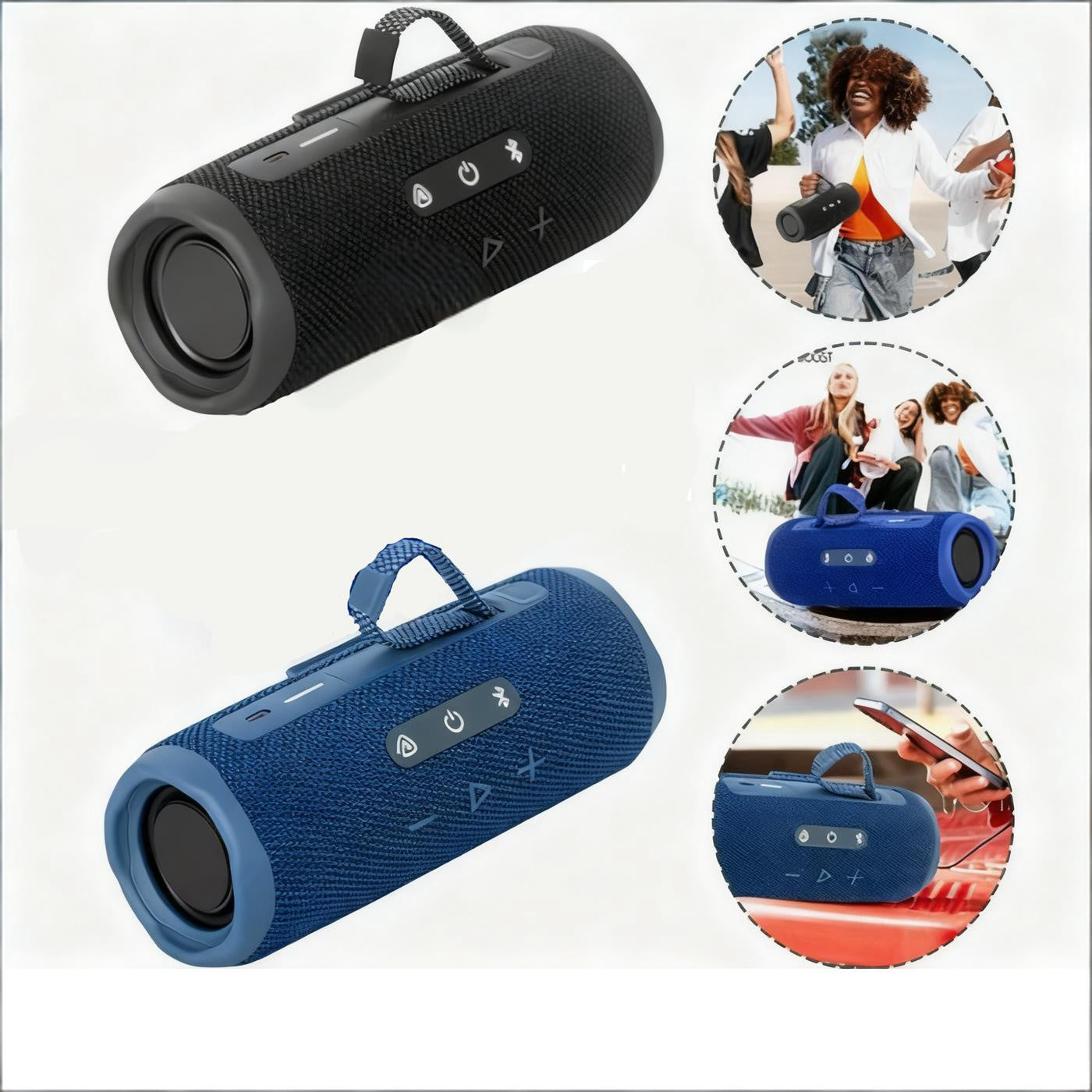 Wireless Portable Bluetooth Sound Speaker Waterproof & Dustproof