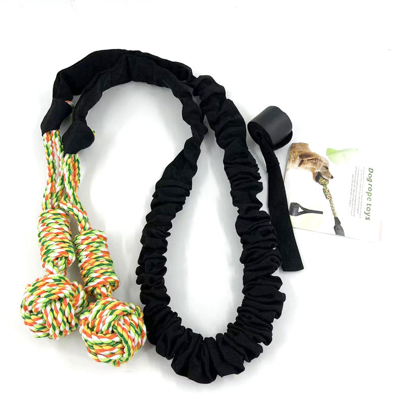 TUGME Dog Tug Of War Rope Grinding Toy