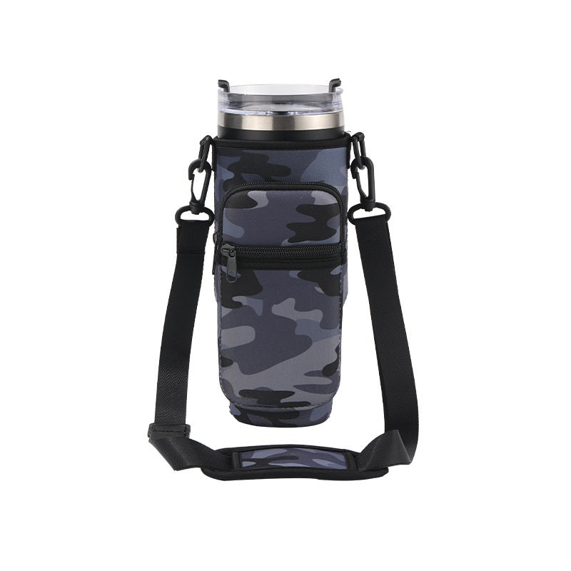 Cup Cover Car Handle Cup Cup Cover Crossbody Strap