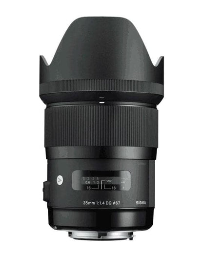 Sigma 35mm f/1.4 DG HSM Art Lens for Canon EF Mount
