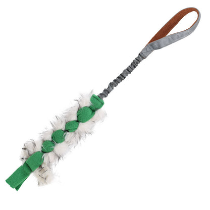 TUGME Cord Teether Bends And Hitches Bite-resistant Tug-of-war Woven Bends And Hitches Interactive Relieving Stuffy Pet Toy